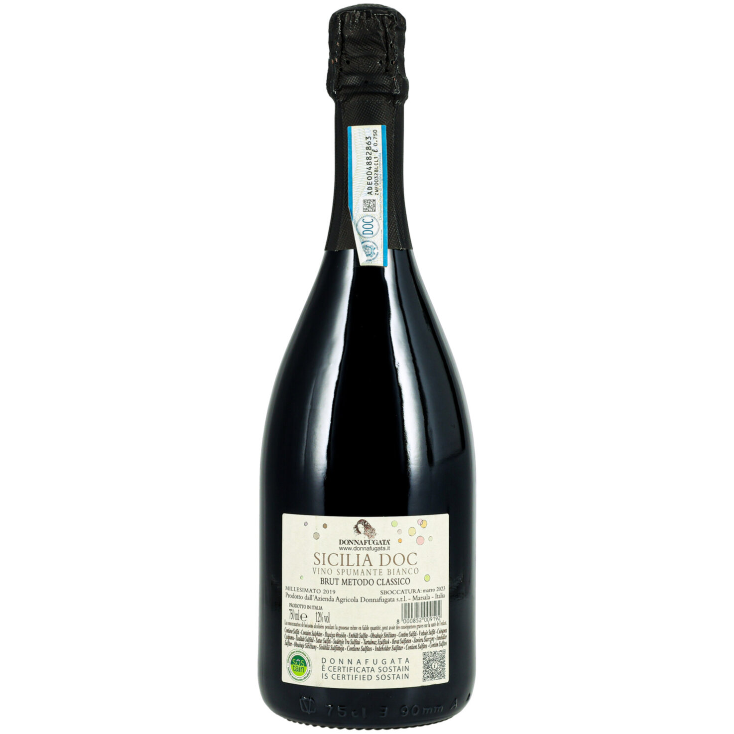 Sicilia DOCa Bianco Vino Spumante Brut Donnafugata -75cl