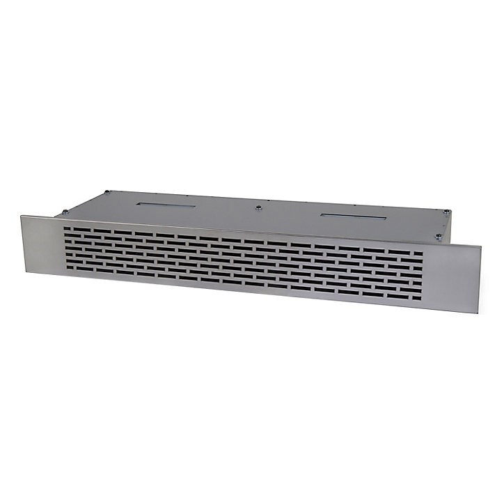 Kit de recyclage pour hotte et plaque RECIRCKIT1 GoodHome inox