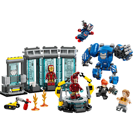 LEGO Marvel Iron Mans laboratorium 76315