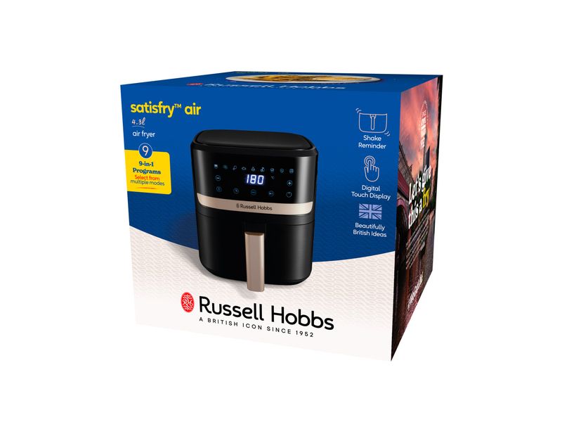 Russell Hobbs Heissluft-Fritteuse SatisFry 4.3 l Fritteuse