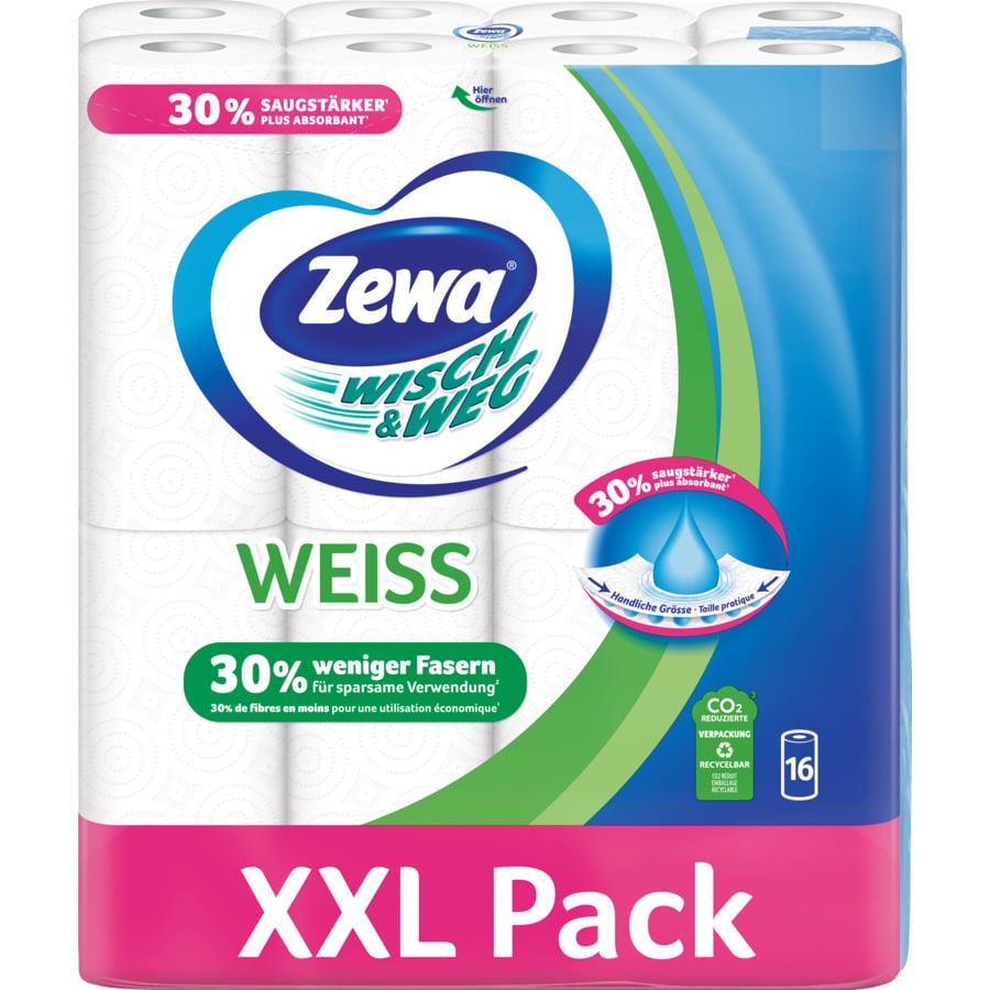 Hakle Toilettenpapier 3-lagig Verlässliche Sauberkeit