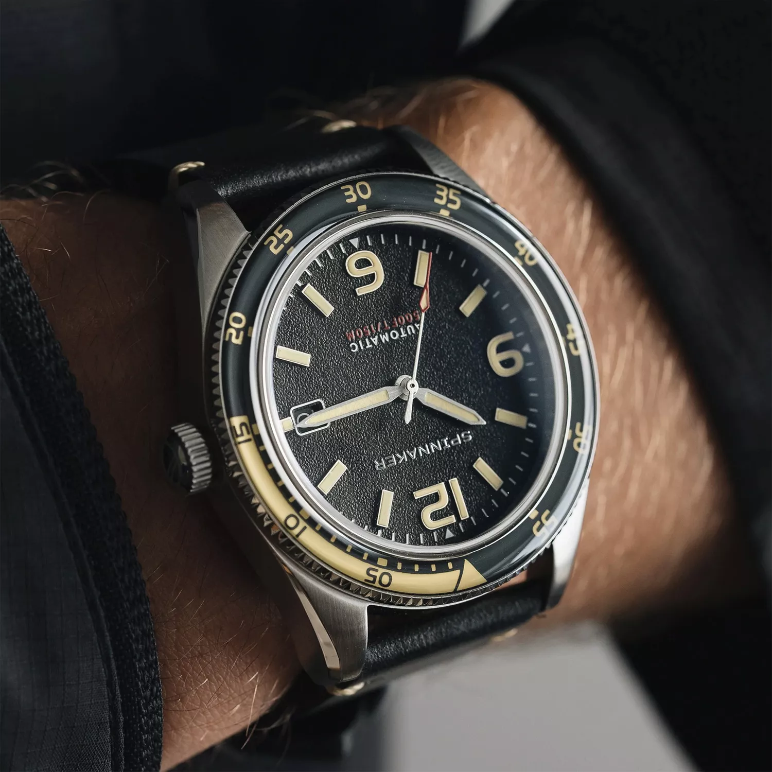 Spinnaker Fleuss Automatic SP-5055-0B