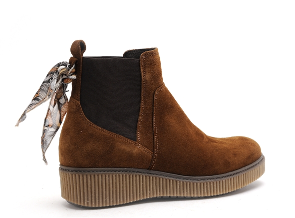 Goodstep boots bottine plates femme 3550 cordoba marron