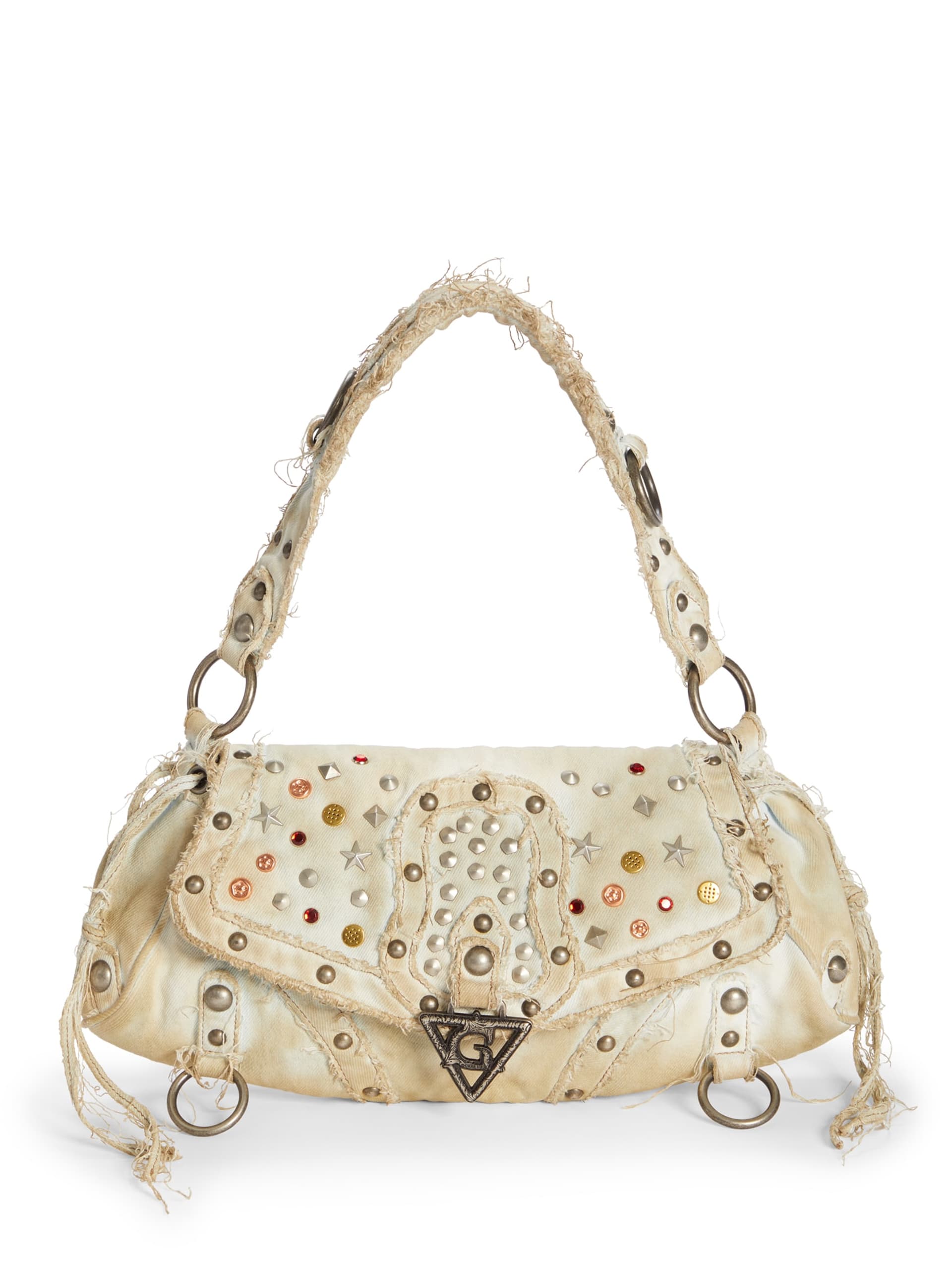 bolsa maxi Claudia em jeans