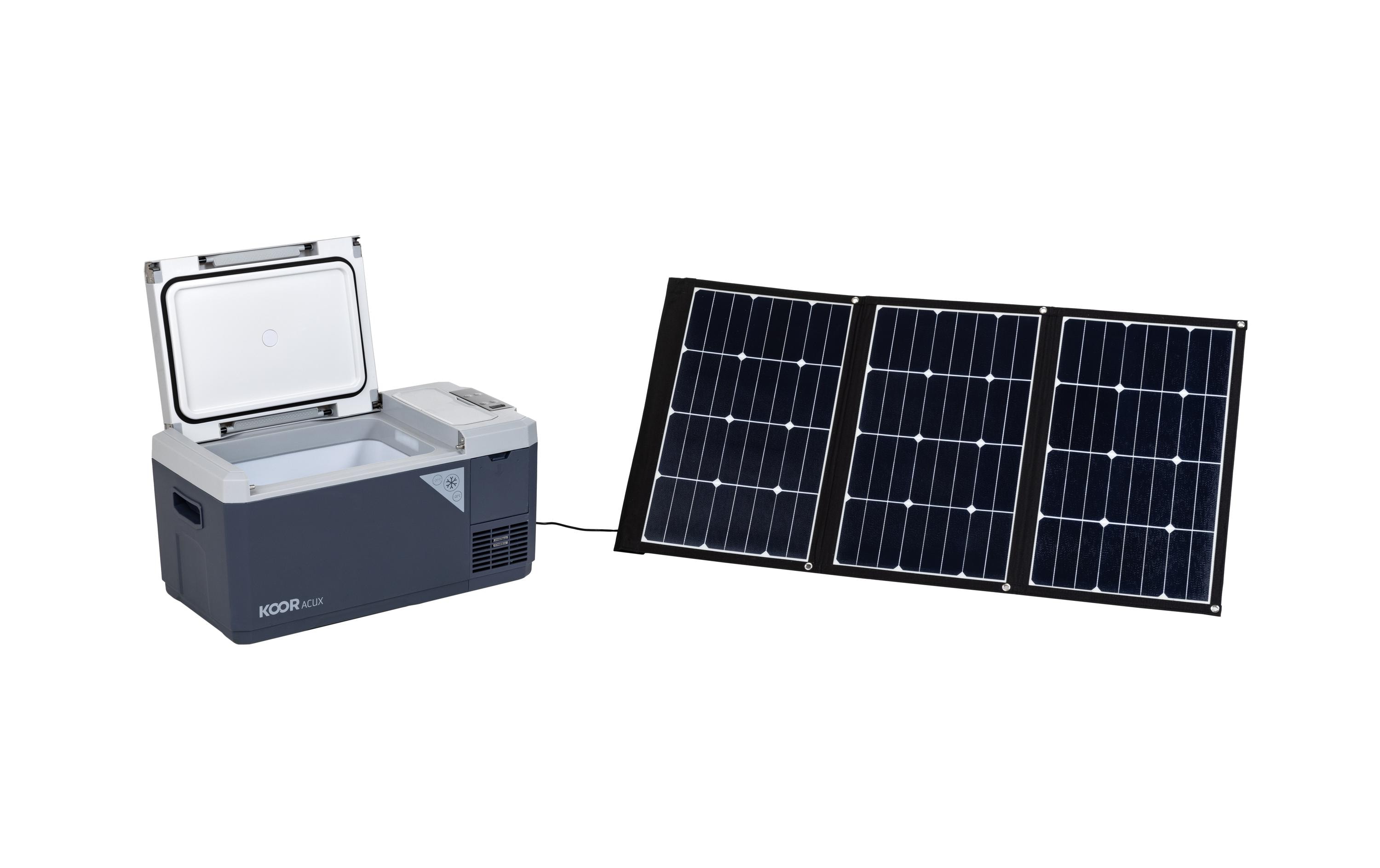 Kompressor-Kühlbox ACUX 18 mit Akku<br>Mobile Kühl- und Gefrierbox in einem