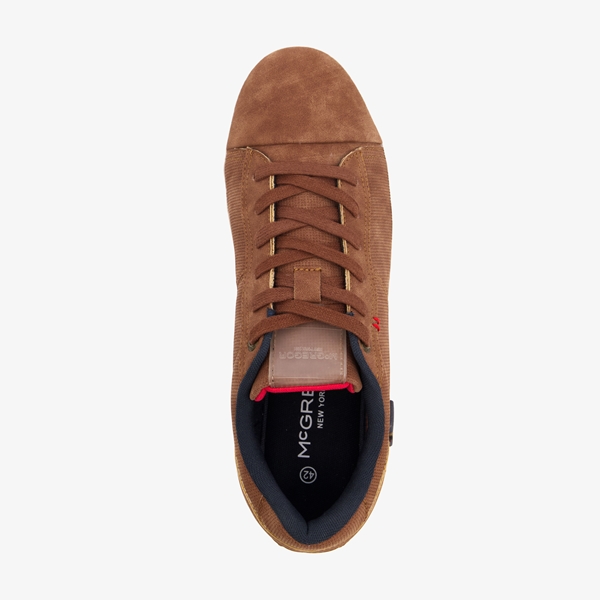 McGregor heren sneakers bruin