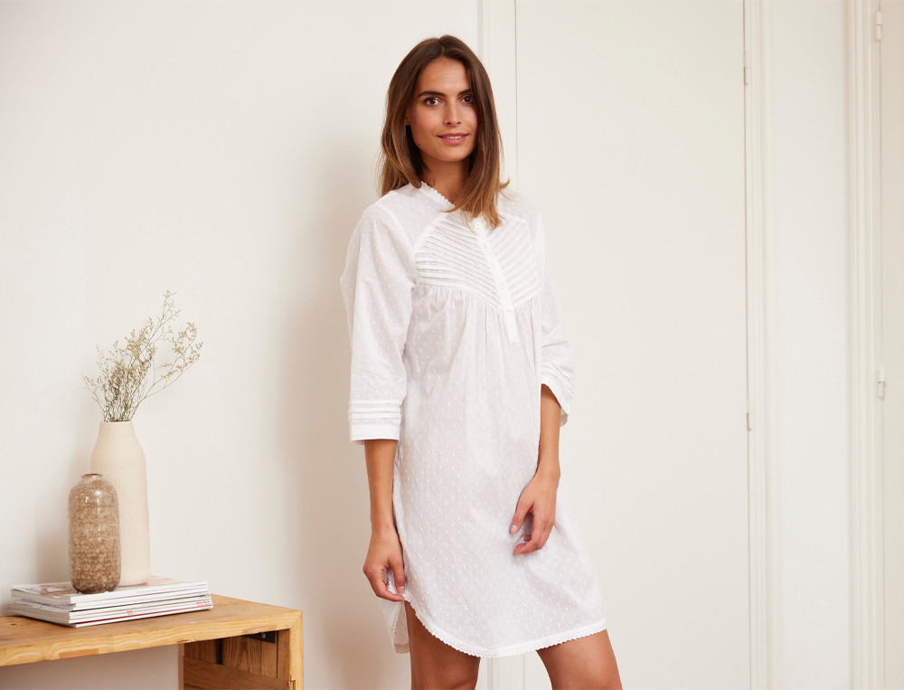 Chemise de nuit-Jolie nostalgie