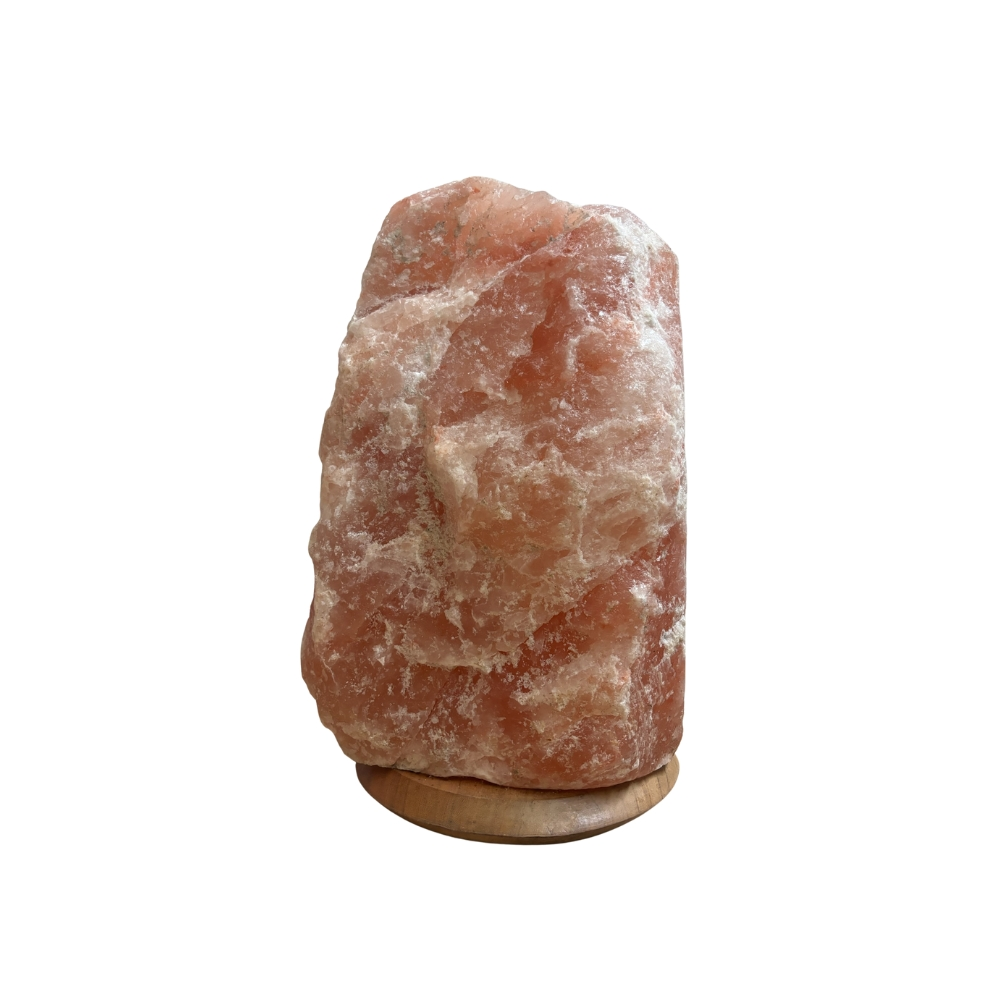 Vloerlamp natuurlijke zoutlamp roze 45-50 kg