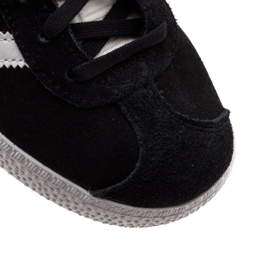 adidas Originals Chaussures Gazelle - Noir/Blanc/Doré Enfant