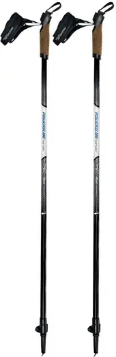 Powerslide Nordic Skistav Carbon Justerbar - Stave Skistave