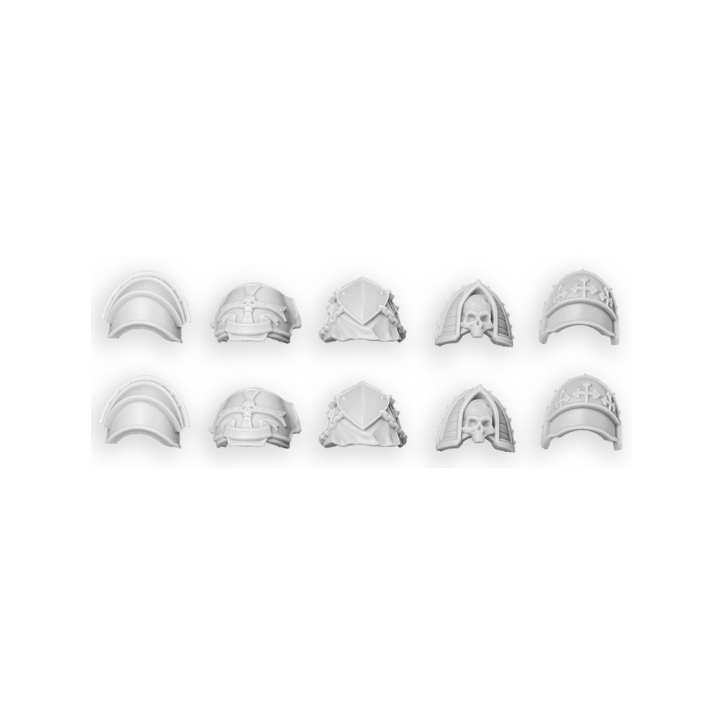 Imperial Crusaders Shoulder Pads