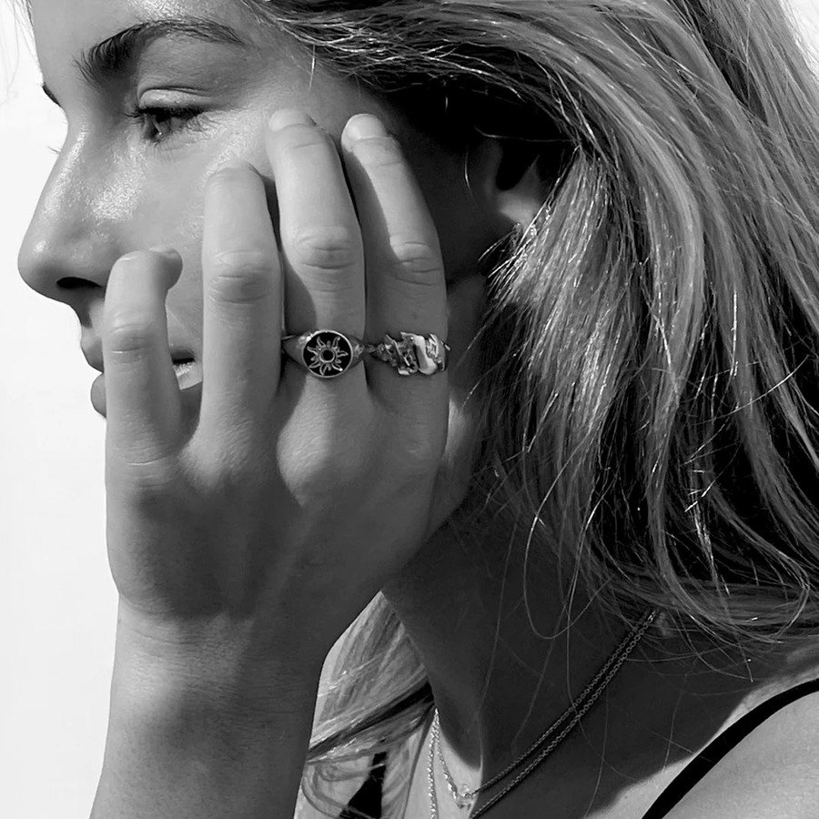 Sistie Josephine X Sistie Ring Silver Onesize