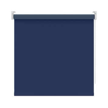 GAMMA rolgordijn verduisterend blauw (kleurnr. 5740) 60x190 cm (bxh)