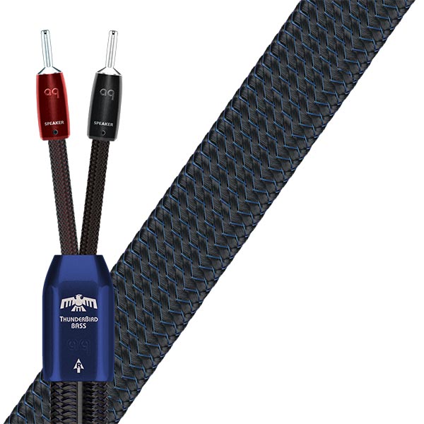 Koop AudioQuest ThunderBird BASS (Banana) Luidsprekerkabel | 5 Jaar Garantie