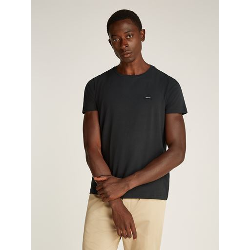 Calvin Klein Stretch Slim T-shirt, Ck Black, 3XL
