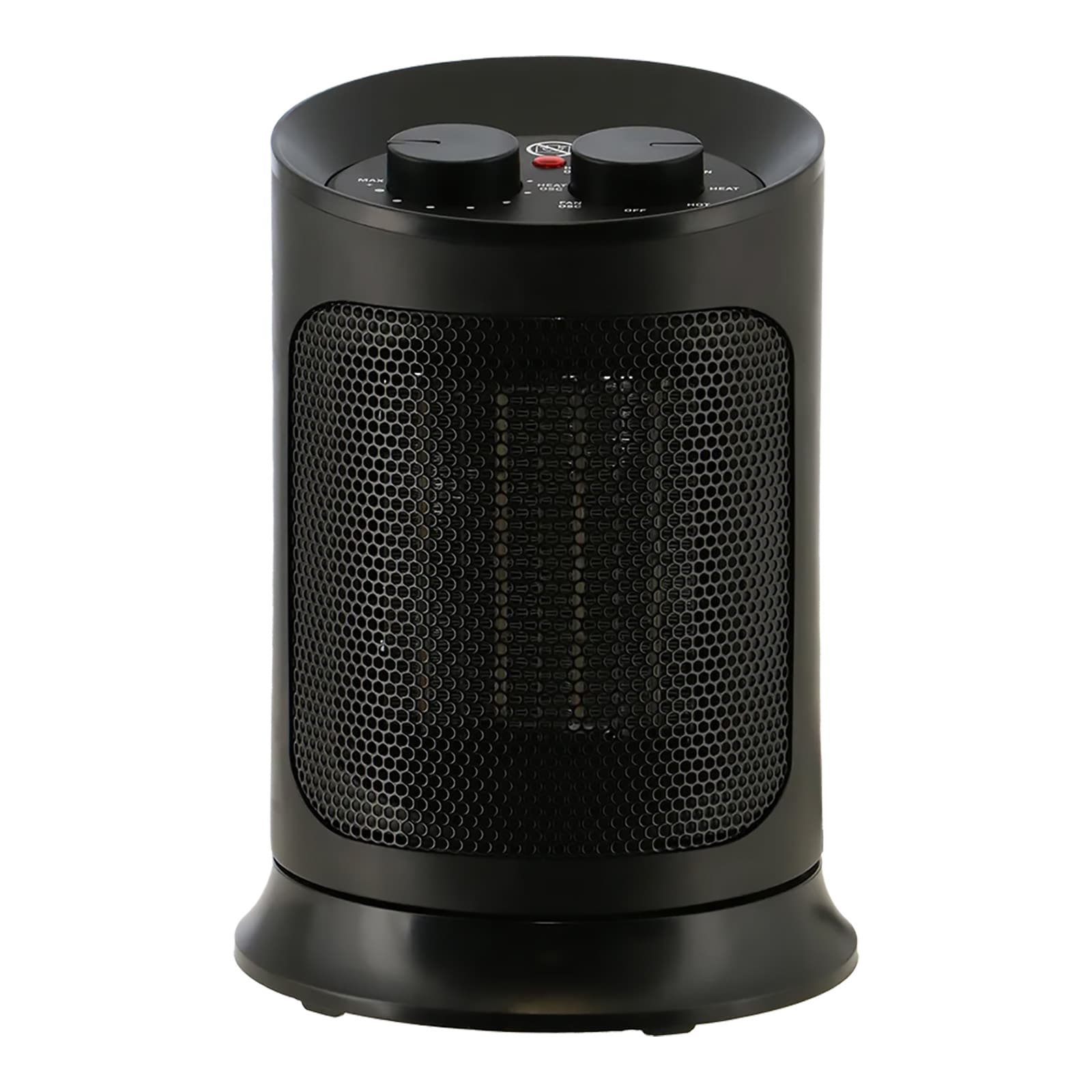 MESTIC Keramik Heizlüfter MKK-250 Camping Elektro Heizung Oszillierend 1500 W