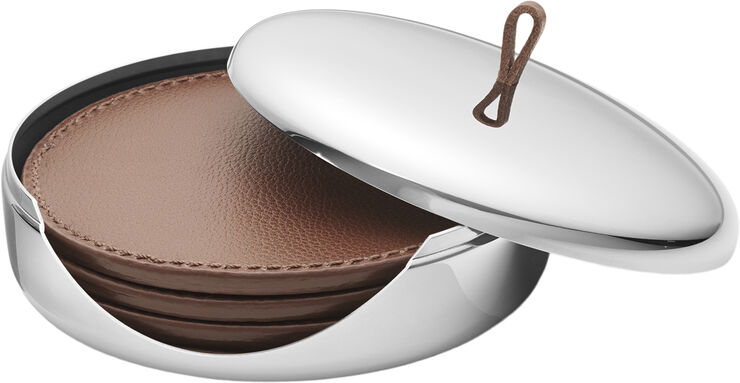 Georg Jensen SKY COASTER 4 PCS Brun & sølv