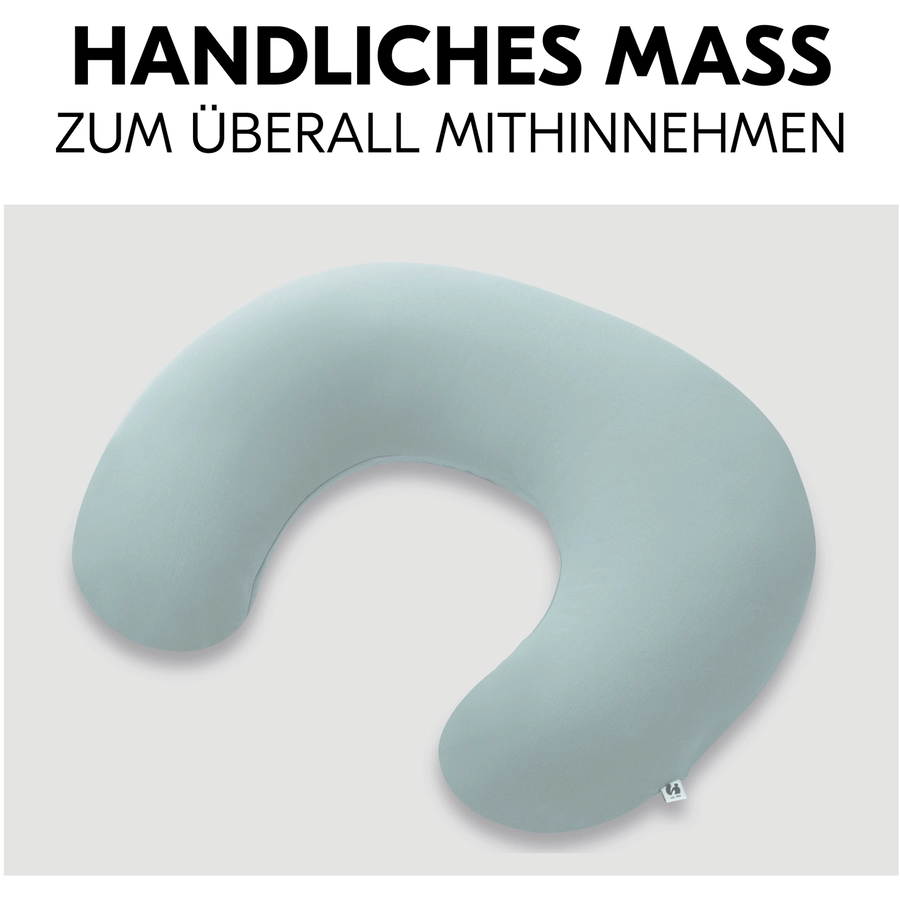 hauck Stillkissen Nurse N Feed Eukalyptus
