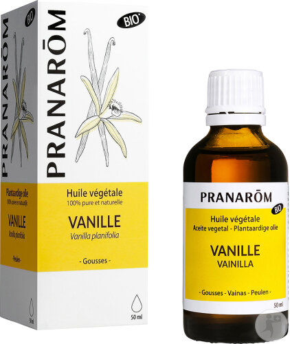 Pranarôm Vanille Bio 50ml