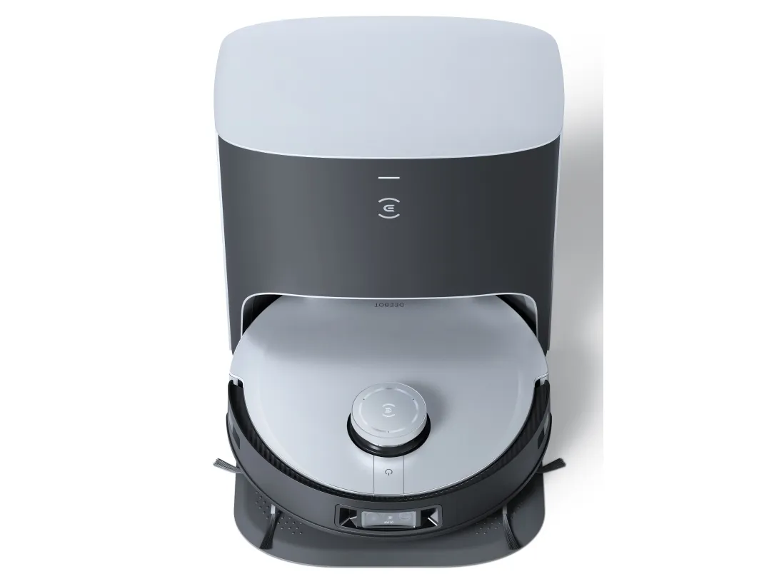 ECOVACS DEEBOT X1 PLUS - Støvsuger - robotstyret - uden pose inkluderet oplader