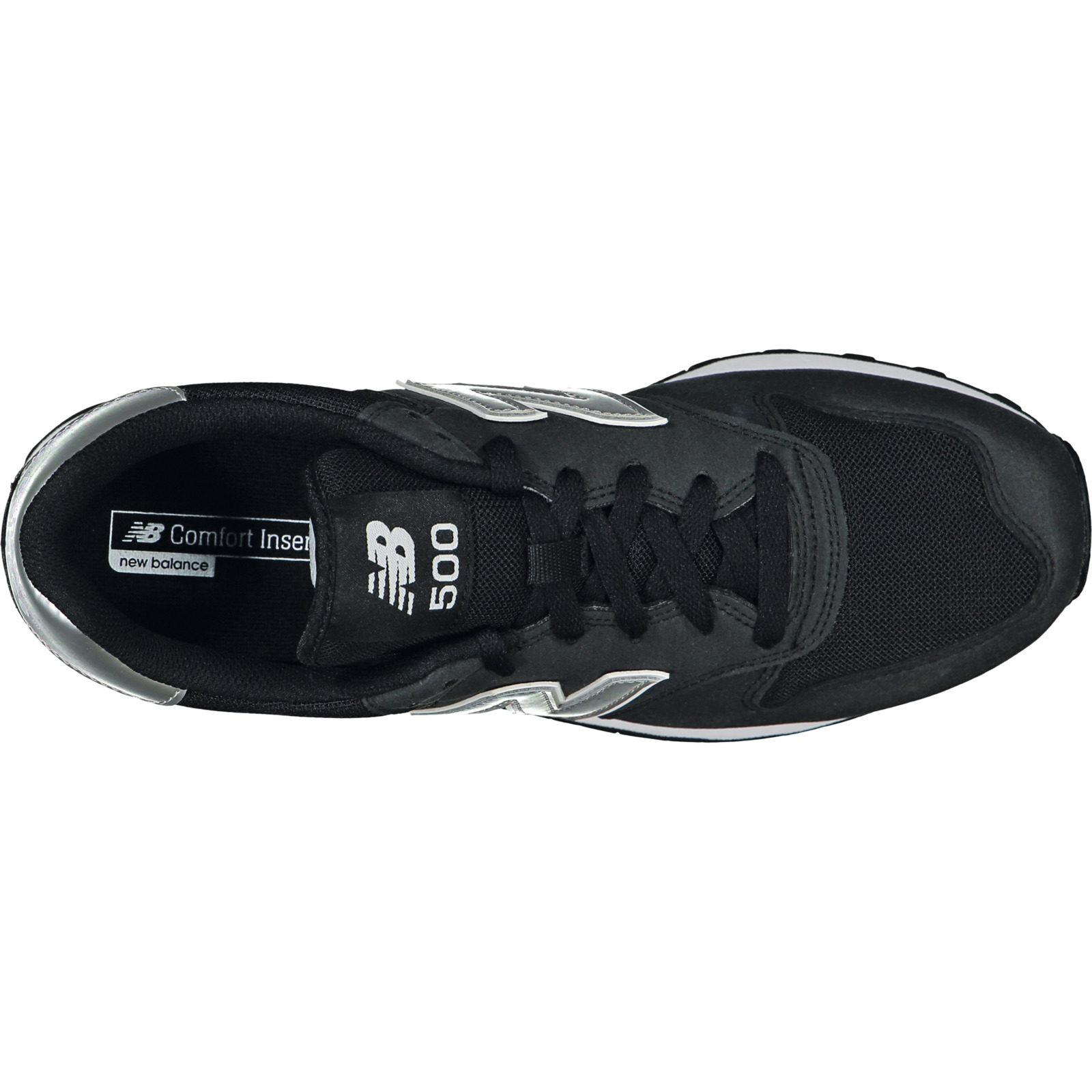 New Balance Herren-Sneaker GM500 silber, 43