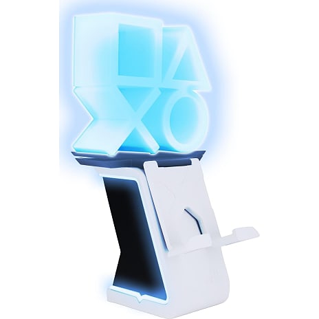 Cable Guys opladningsstativ 25 cm - PlayStation-symboler