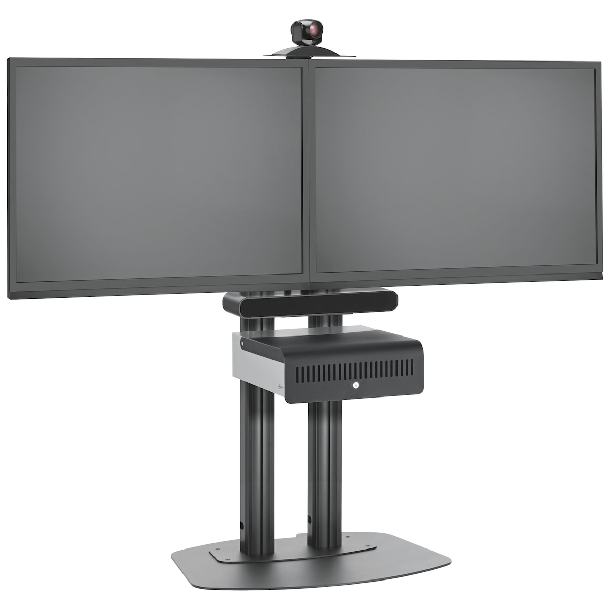 Vogels Pro PFF 7030 gulvplate (sort)
