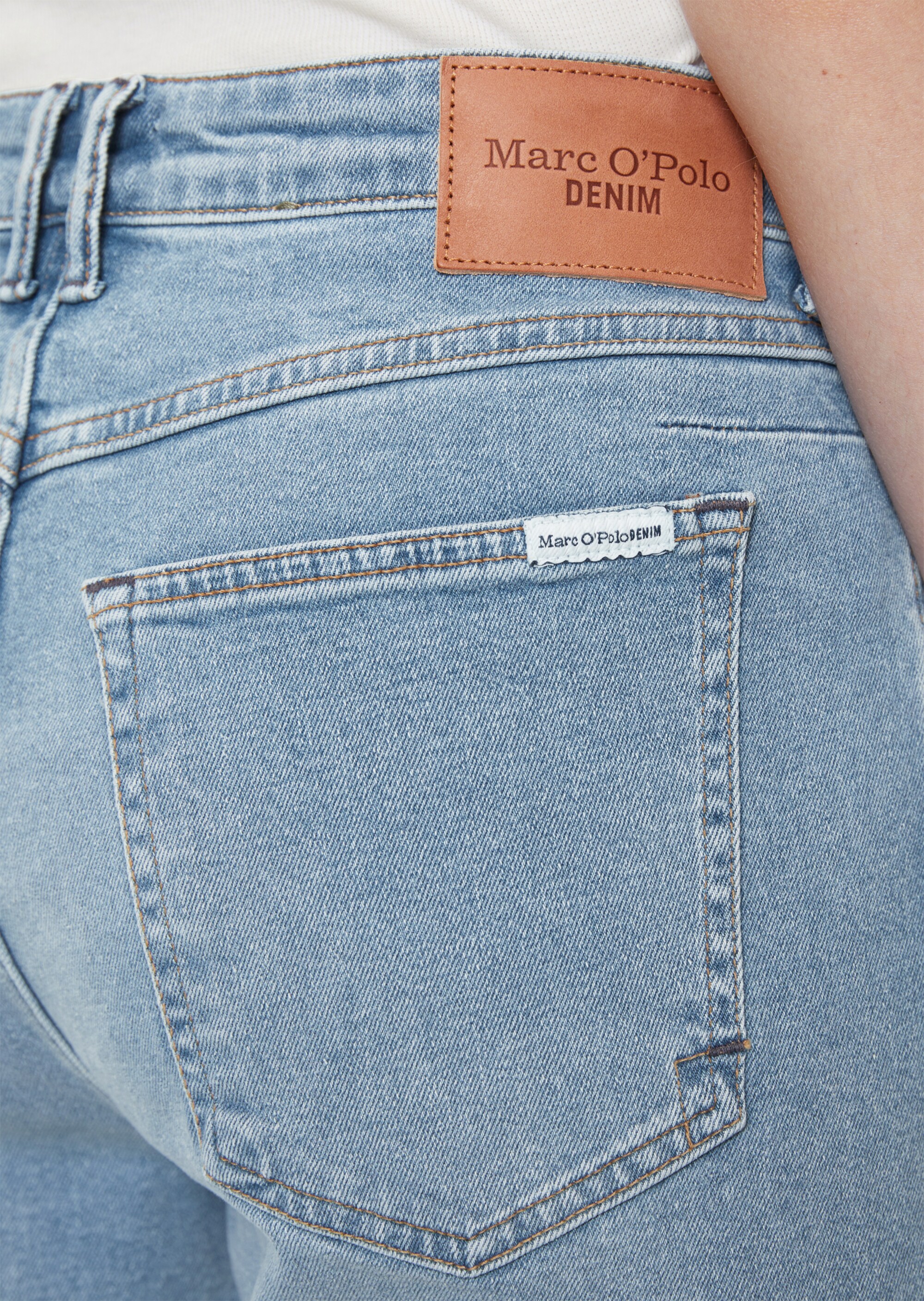 Jeans Modell FREJA boyfriendaus stretchiger Bio-Baumwolle