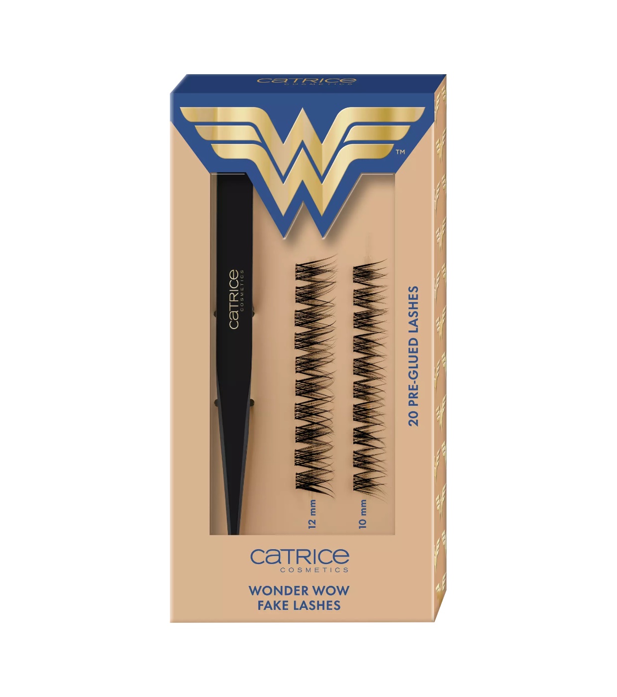 Catrice - *Wonder Woman* - Cílios Postiços Wonder Wow