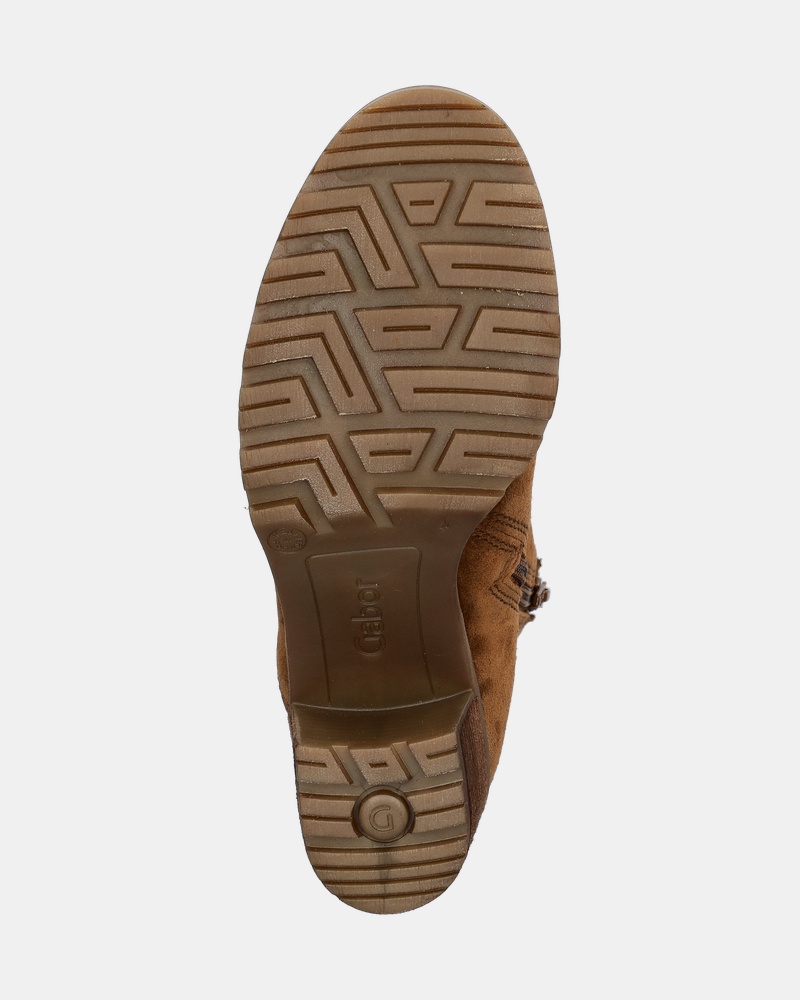 Gabor Rits- & gesloten boots  - cognac