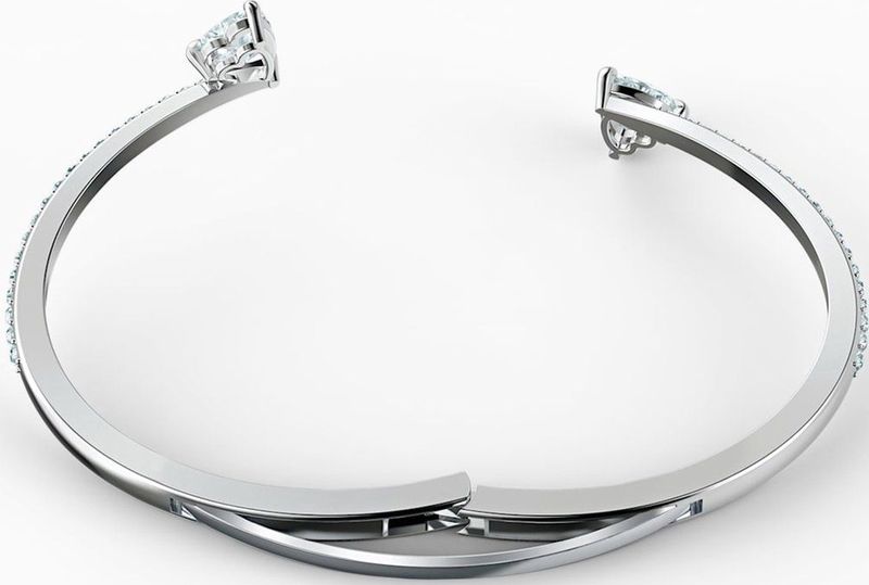 Swarovski Attract Soul Bangle (Lengte: ) Zilver