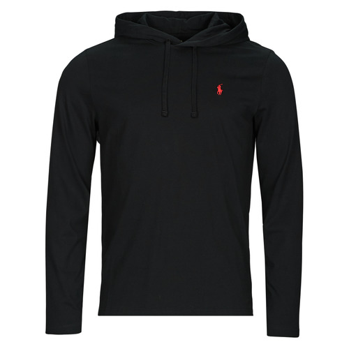 Polo Ralph Lauren - K223SC08-LSPOHOODM9-LONG SLEEVE-T-SHIRT Negro