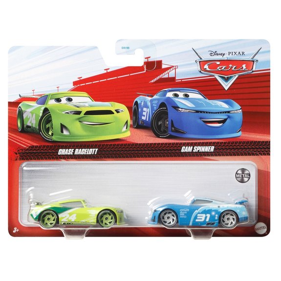 Cars - Pack de 2 Véhicules