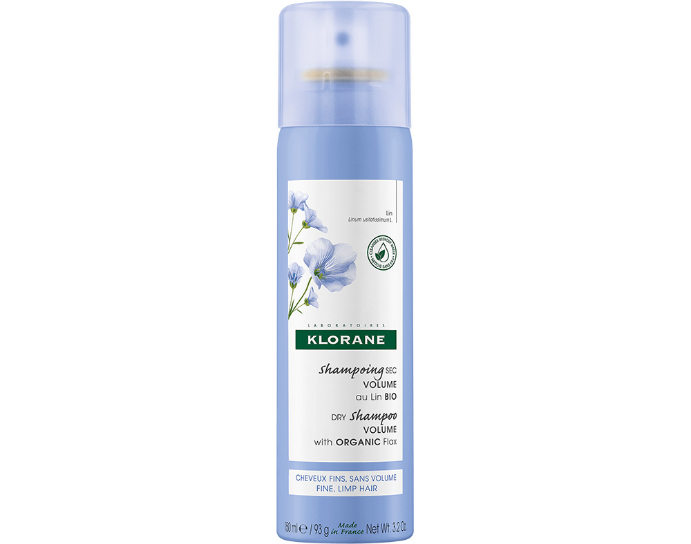 CHAMPO SECO KLORANE VOLUME LINHO BIO 150ML