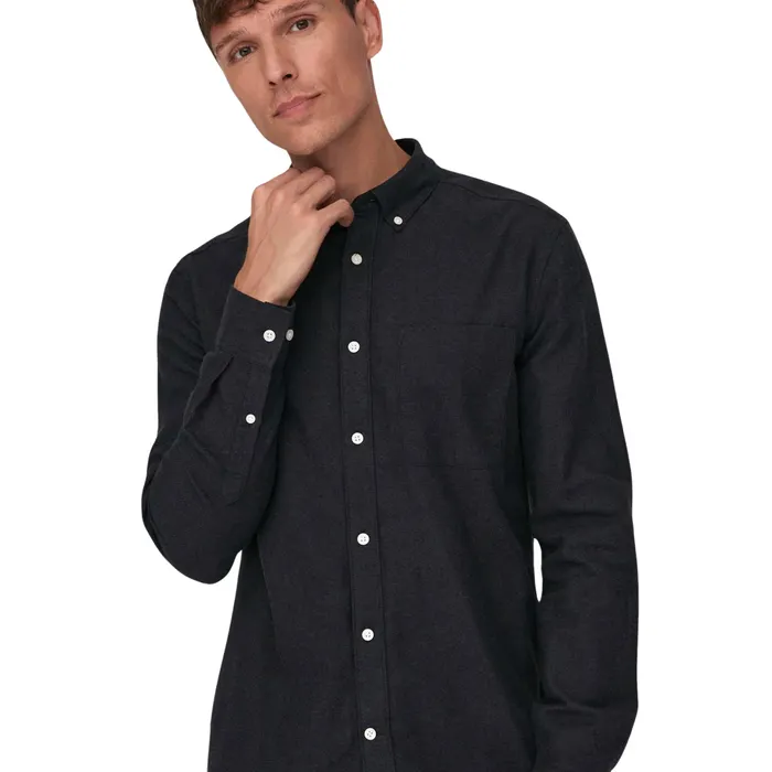 Only & Sons Gudmund Solid Overhemd Heren