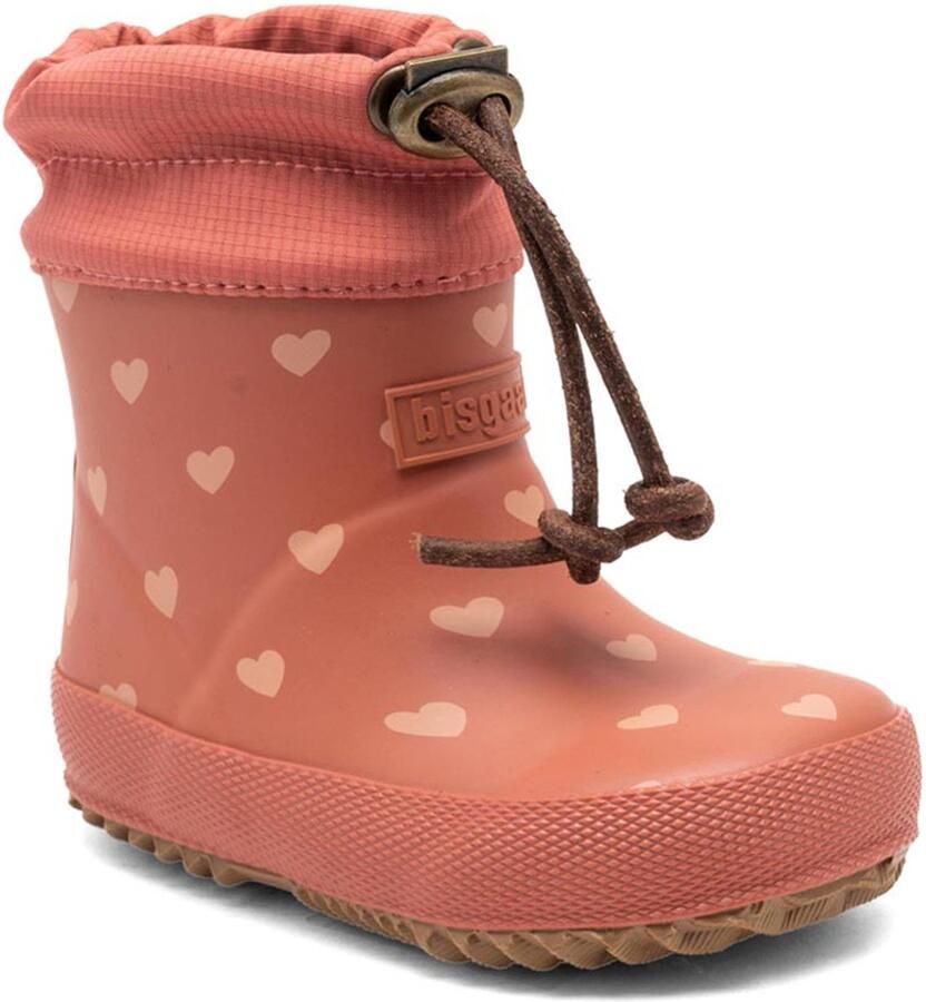 Bisgaard Kid's Thermo Baby Rubberlaarzen rood