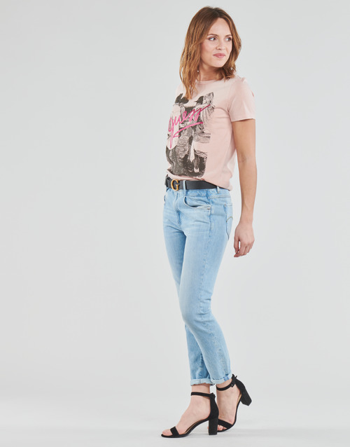 Guess - SS CN PAULA TEE - Rose