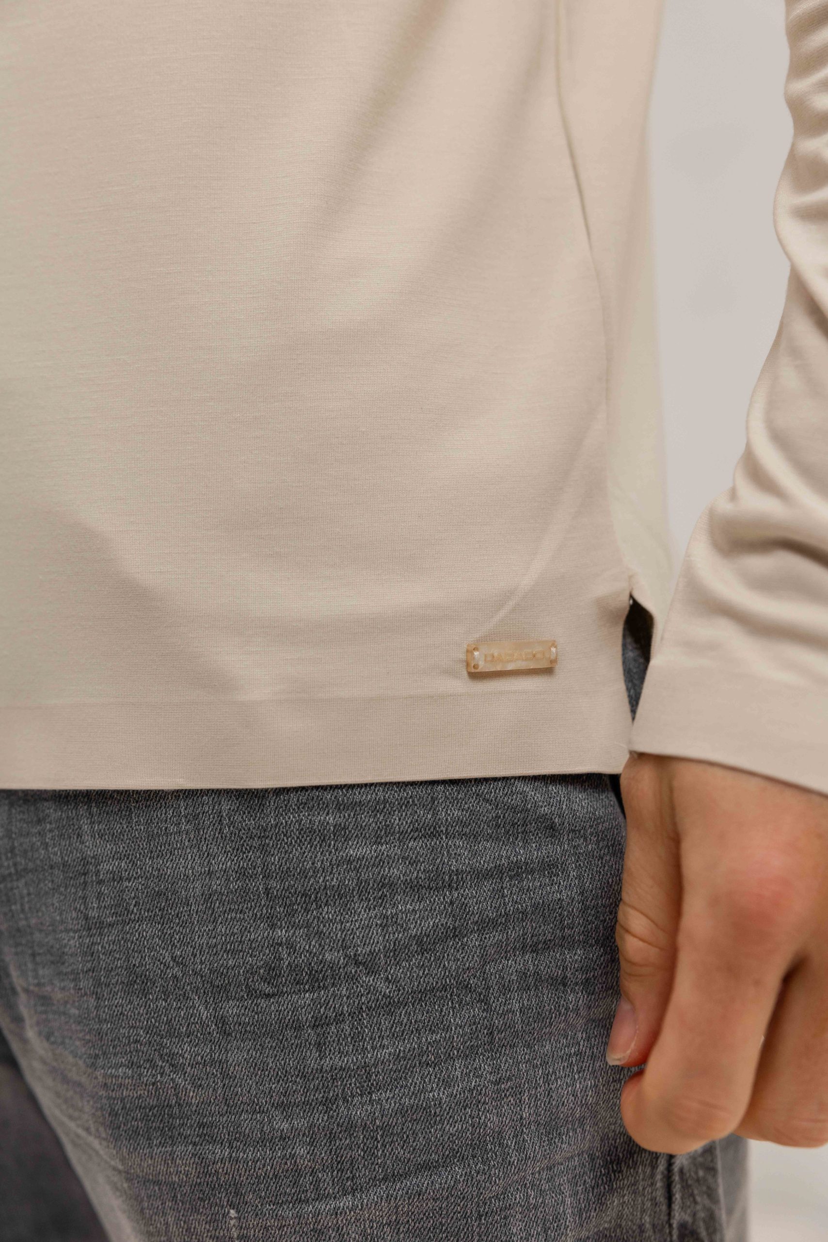 Dadado Bari Sweatshirt Heren Beige