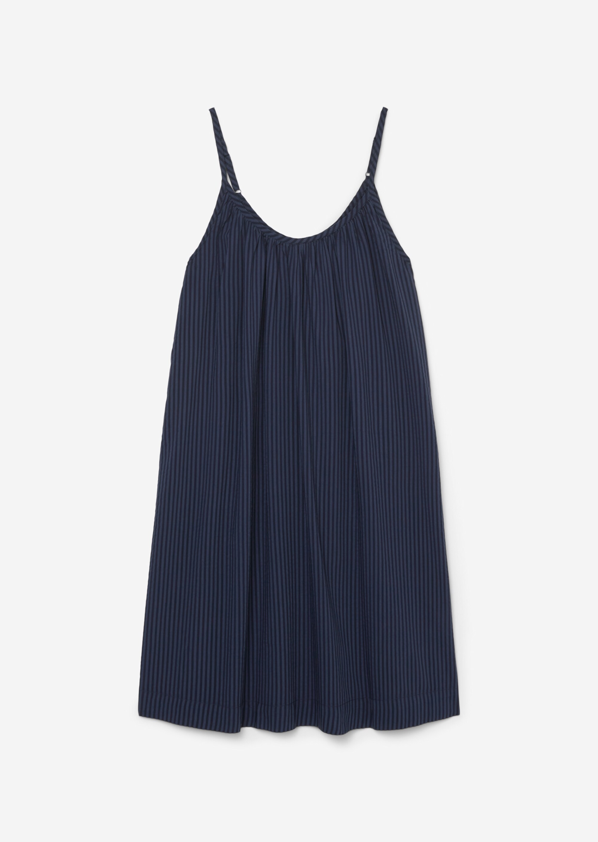 Cami-Kleid in Seersucker-Qualität