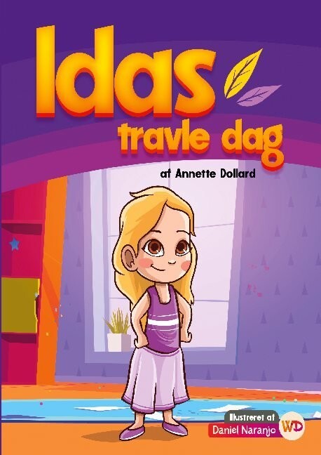 Idas Travle Dag - Annette Dollard - Bog