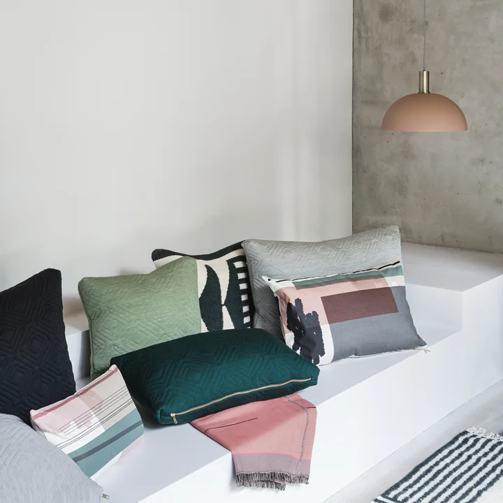 Ferm Living - Dome Shade Lampenschirm, rosa