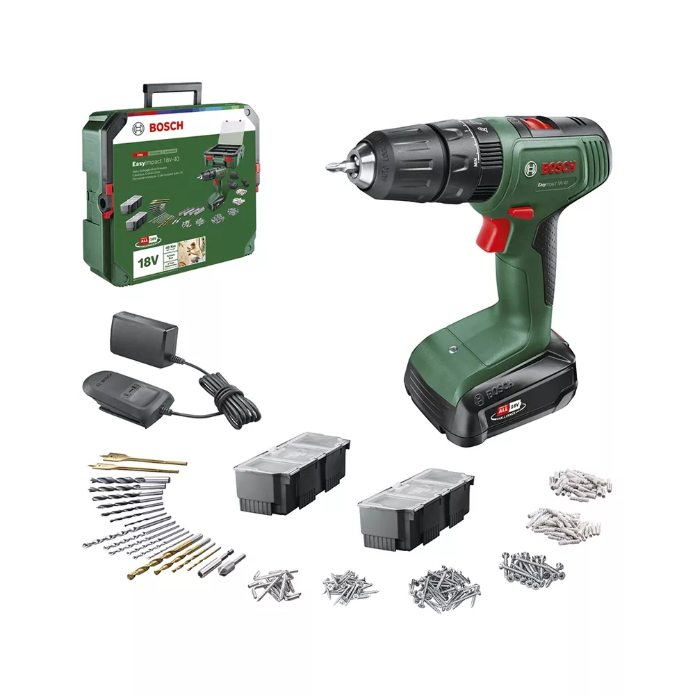 Bosch Akku-Schlagbohrmaschine (0.603.9D8.10C)