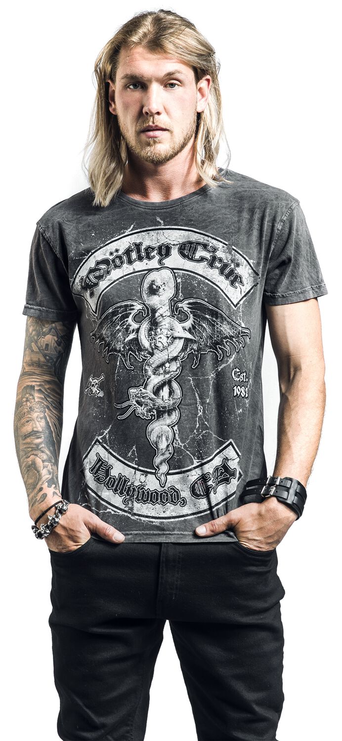 Feel Good | Mötley Crüe T-Shirt Manches courtes