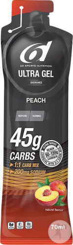 6D Ultra Gel Peach 6 70ml