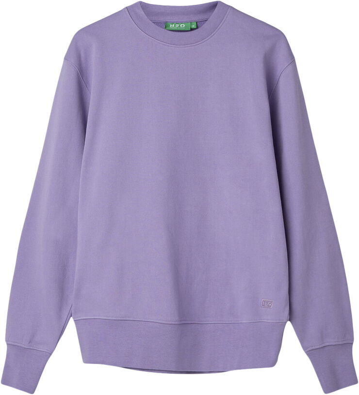 H2O Couch O'neck sweatshirt Lilla
