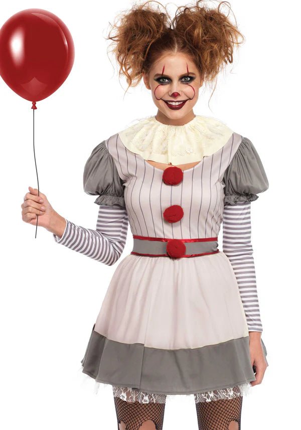 Clown Jurk Dames Leg Avenue
