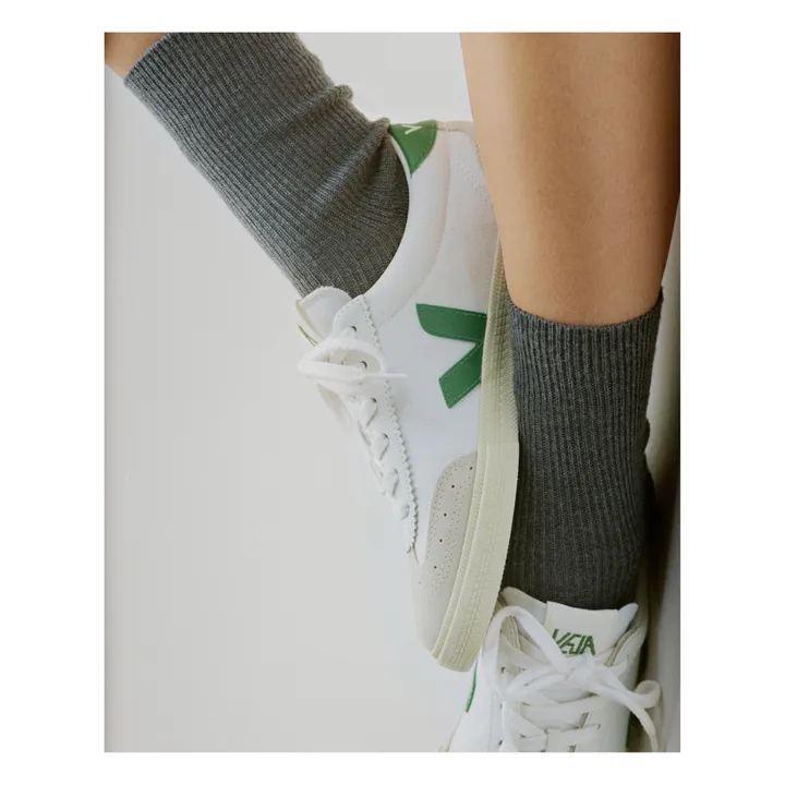 Veja Baskets Volley Canvas | Vert émeraude