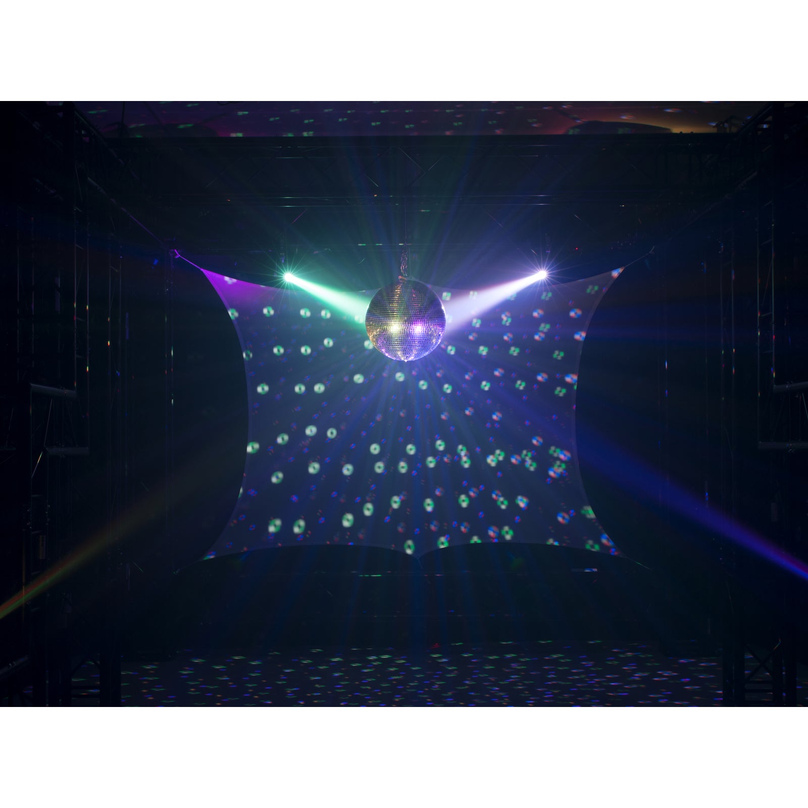 Eurolite LED PST-5 QCL spot (wit)