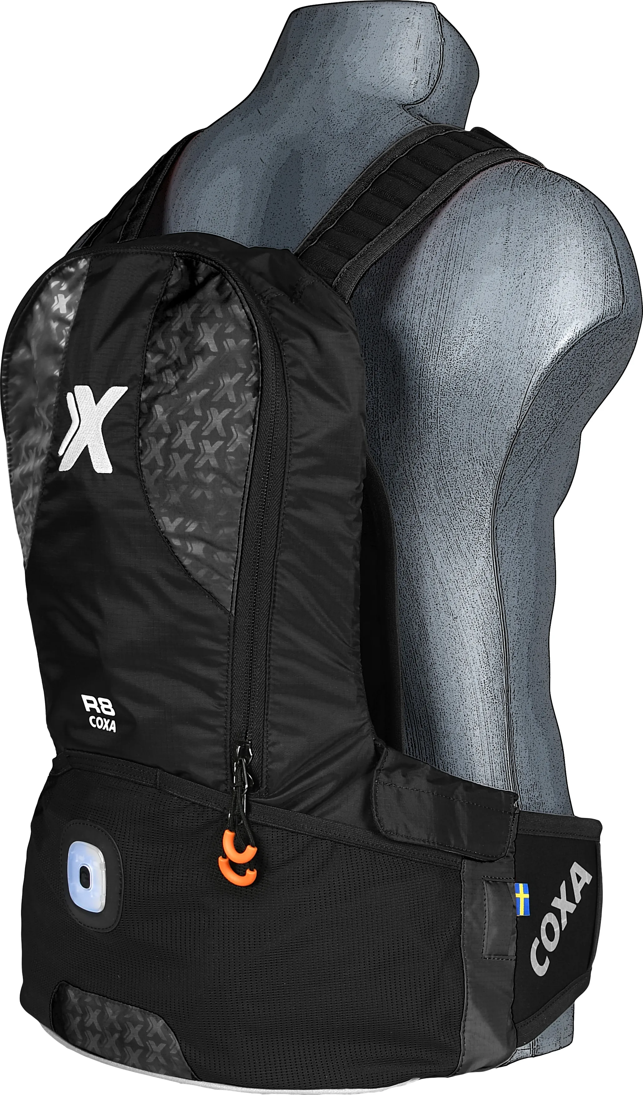 Coxa Carry Coxa R8 Svart