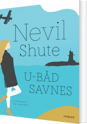 U-Båd Savnes - Nevil Shute - Bog